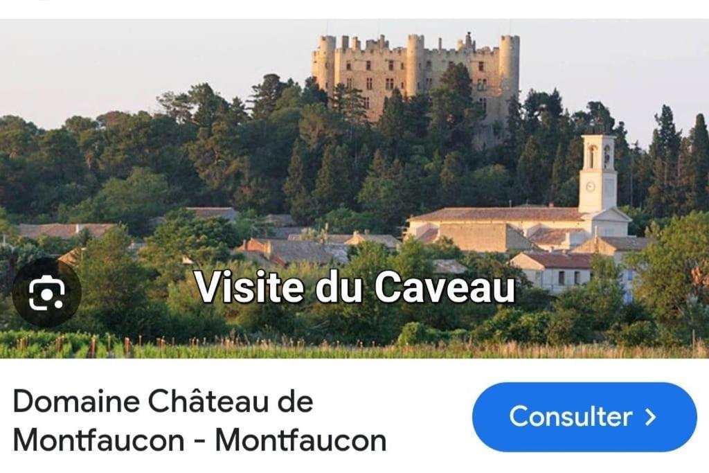 La Villa Romane Montfaucon  ภายนอก รูปภาพ